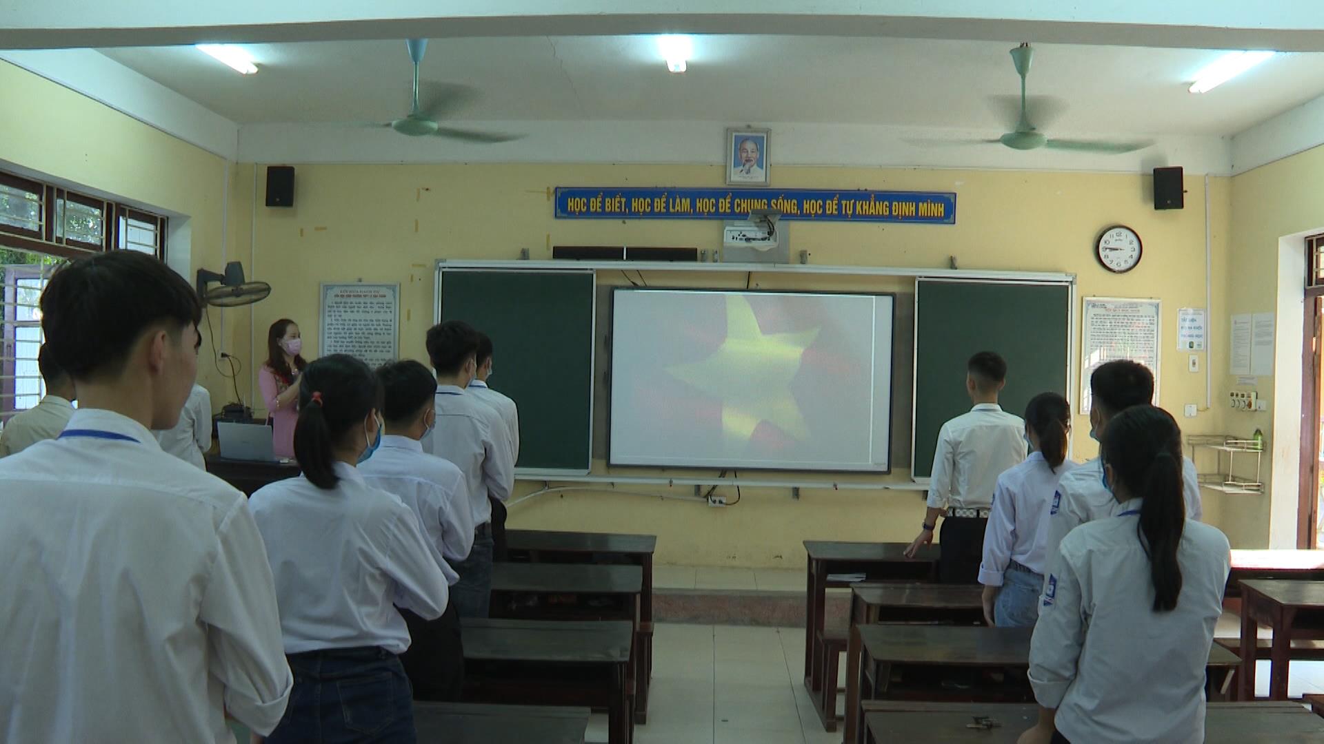 Lễ khai giảng “đặc biệt”