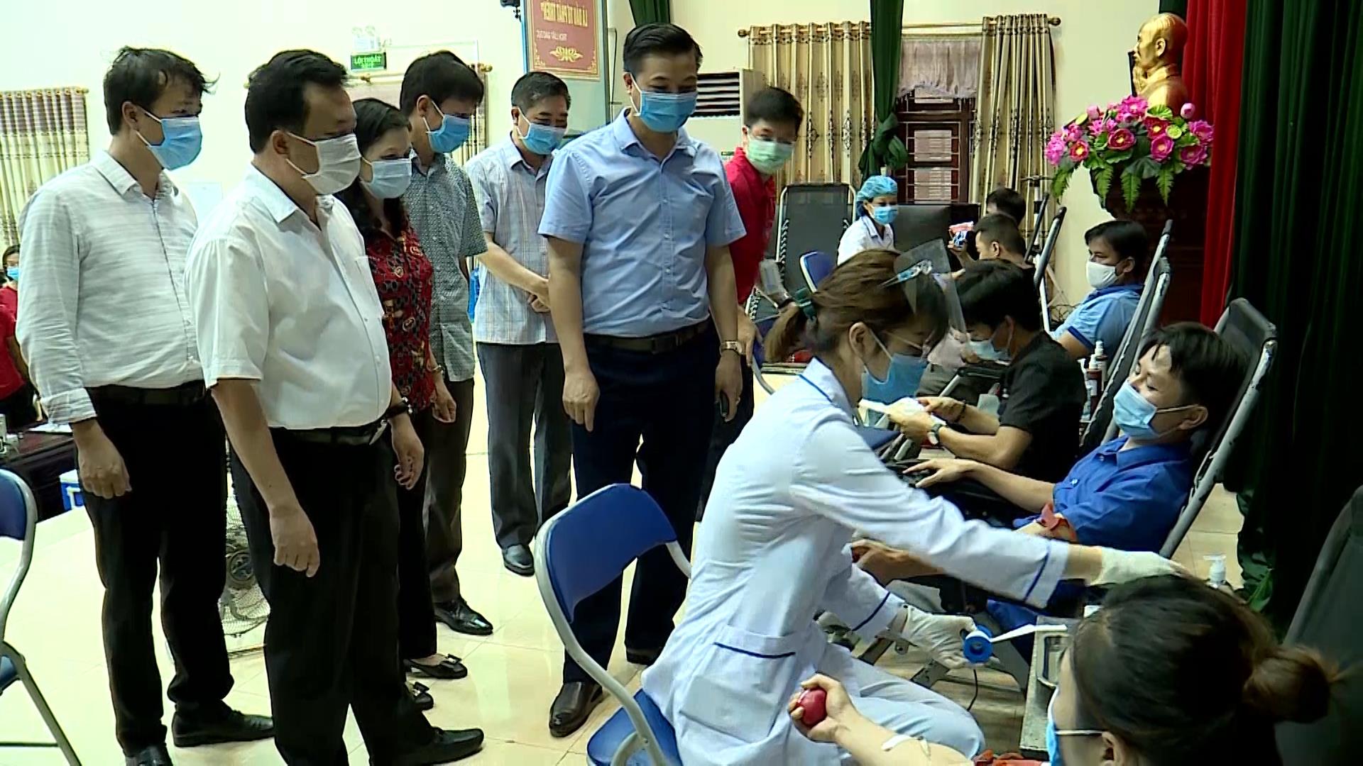 Tiên Du triển khai Ngày hội hiến máu tình nguyện năm 2020