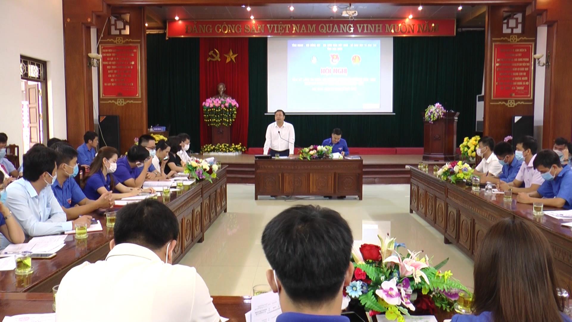 Triển khai nhiệm vụ công tác Đoàn và phong trào thanh niên trường học, công tác Hội và phong trào sinh viên, năm học 2020-2021