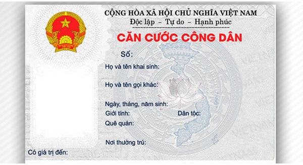 2 loại giấy tờ quan trọng của công dân sắp thay đổi