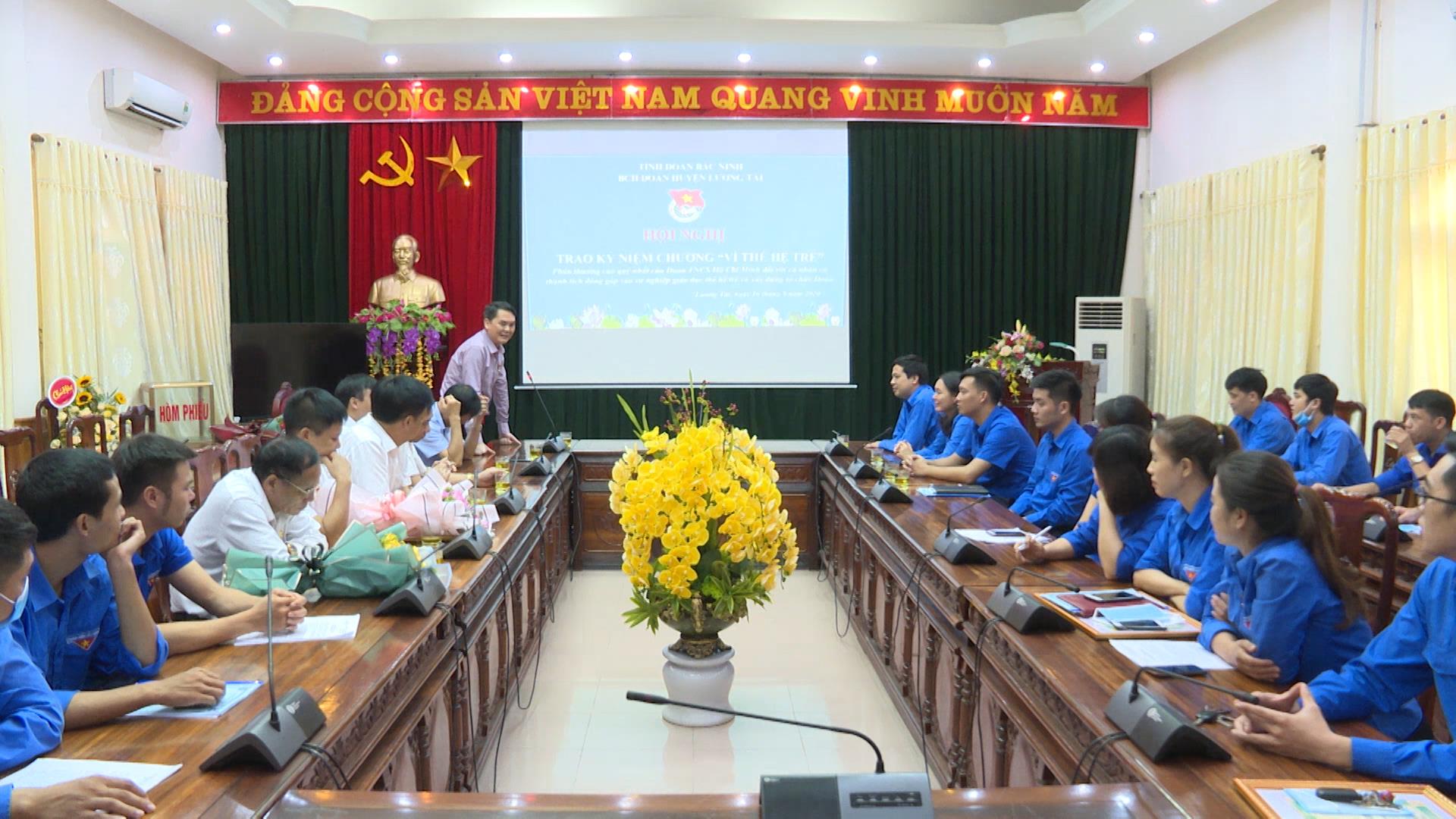 Huyện Đoàn Lương Tài tổng kết chiến dịch thanh niên tình nguyện hè 2020