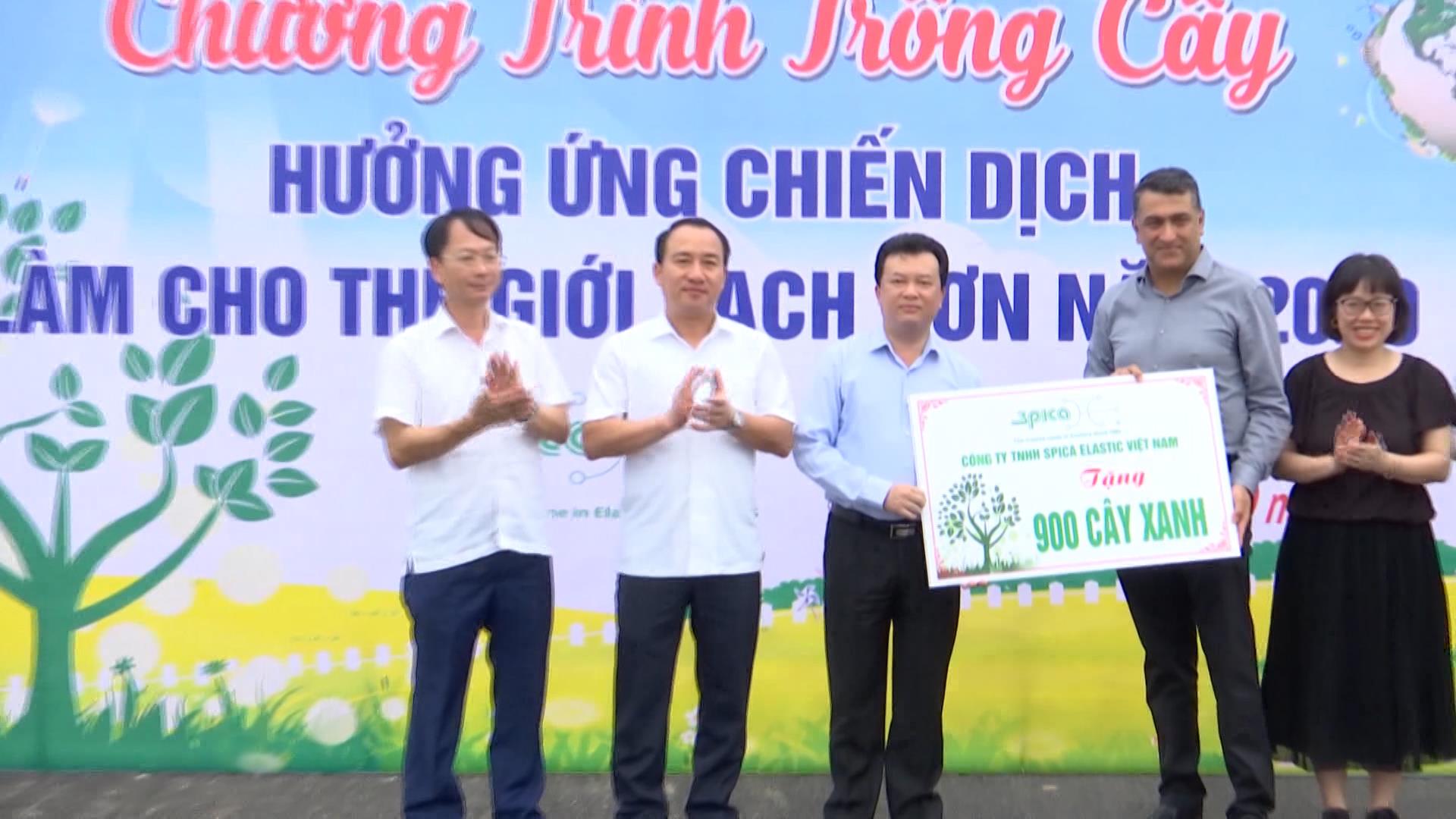Phát động hưởng ứng chiến dịch làm cho thế giới sạch hơn 2020