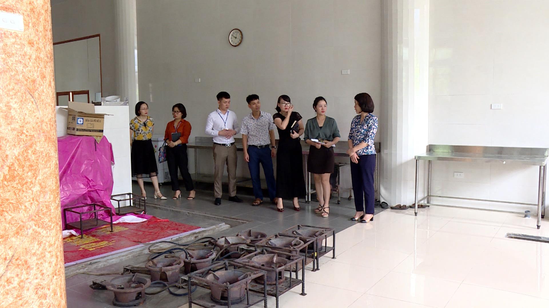 Đảm bảo an toàn thực phẩm phục vụ Đại hội Đảng bộ tỉnh