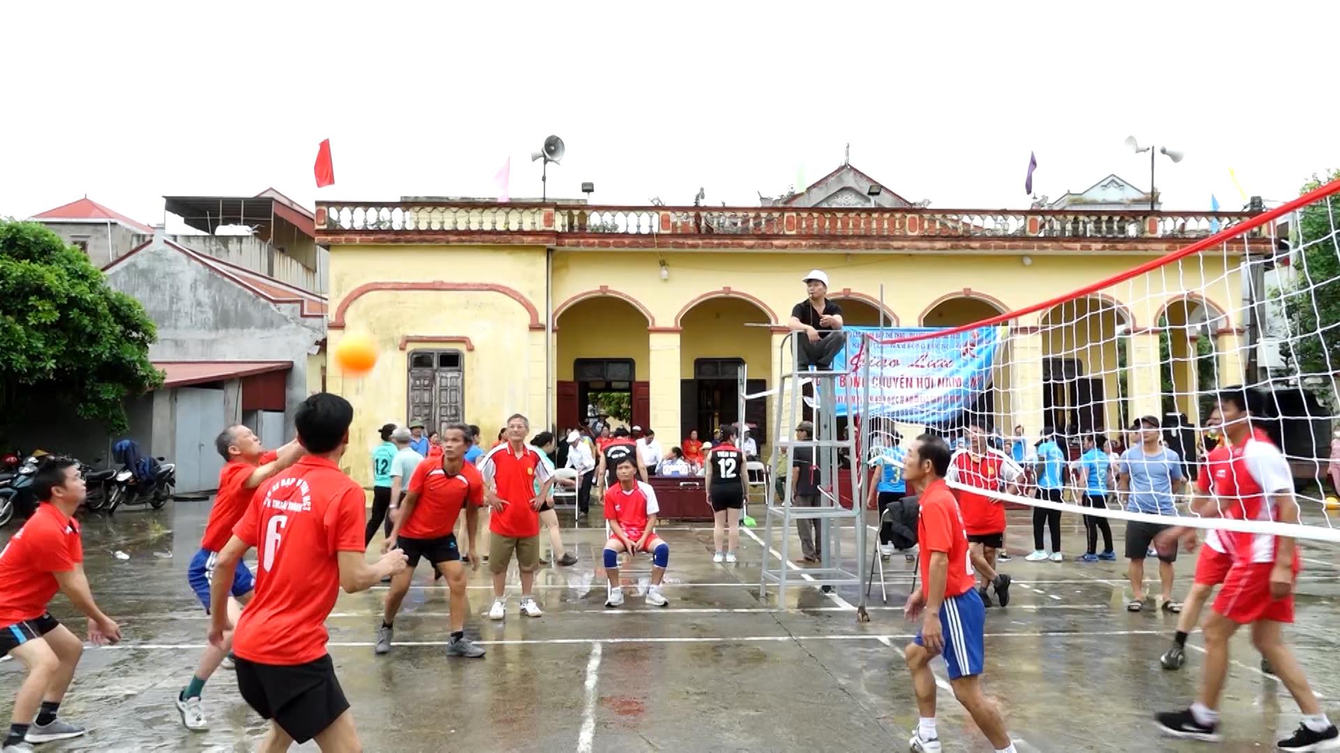 Hội Người cao tuổi tổ chức thành công Giải Bóng chuyền hơi năm 2020