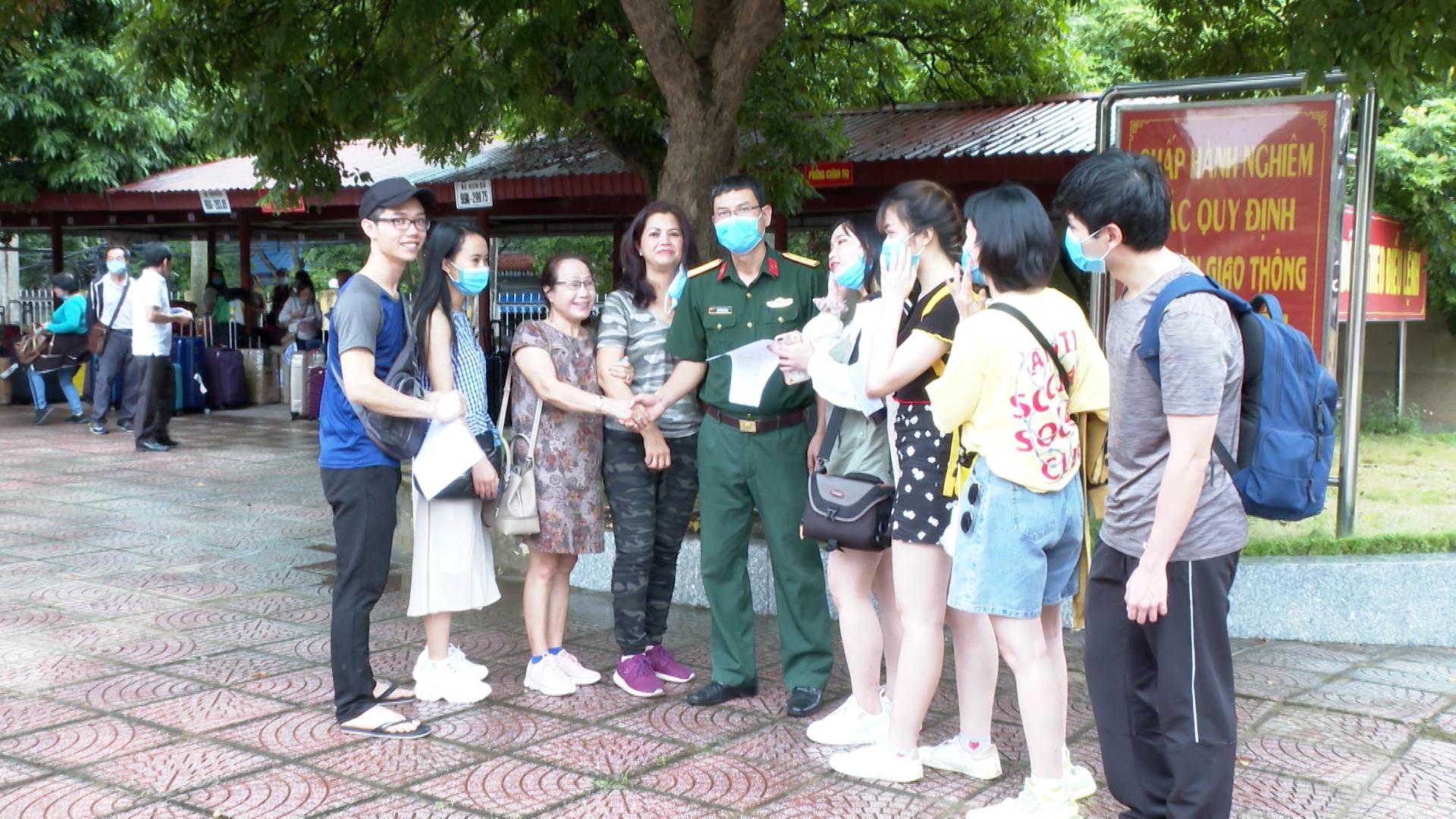 Bộ CHQS tỉnh: 90 công dân hoàn thành cách ly y tế tập trung