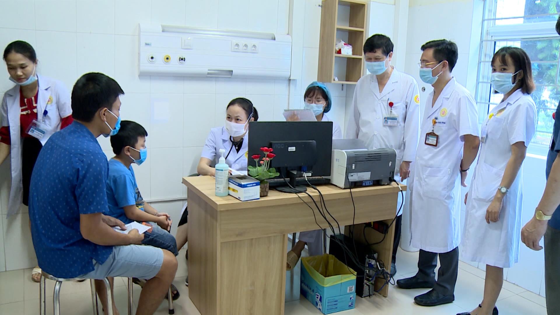 Bệnh viện Sản Nhi tỉnh triển khai khám chữa bệnh theo yêu cầu