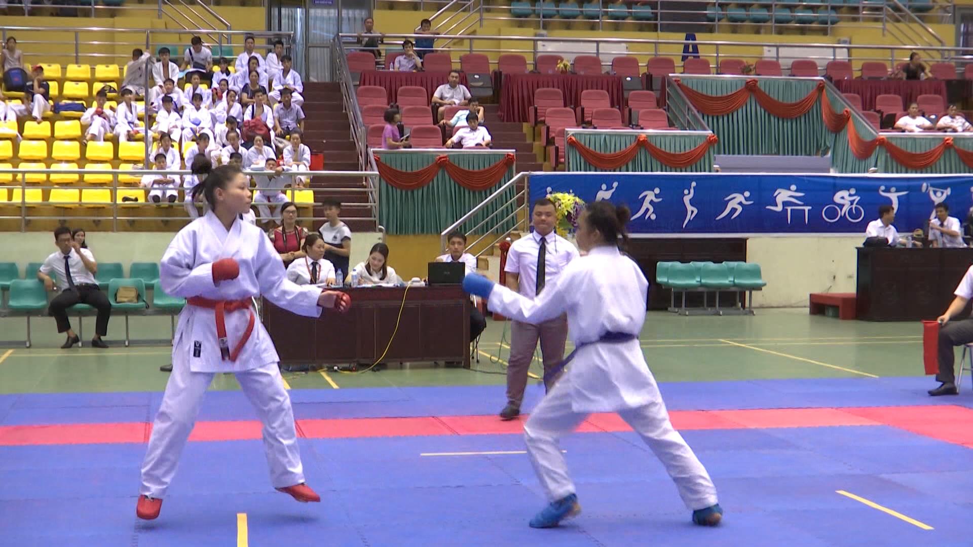 Sắp diễn ra Giải vô địch Karate trẻ và giải vô địch Karate quốc gia 2020