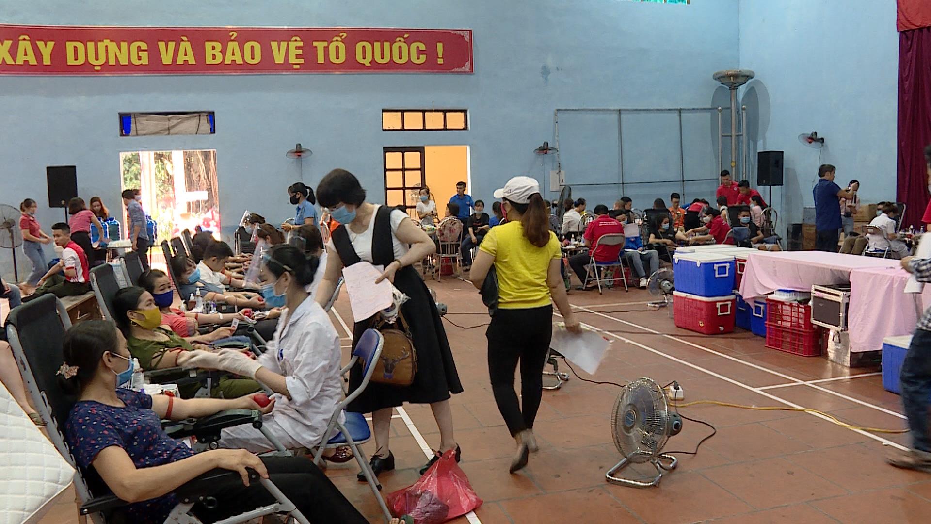 Huyện Yên Phong Tổ chức ngày hội hiến máu tình nguyện năm 2020