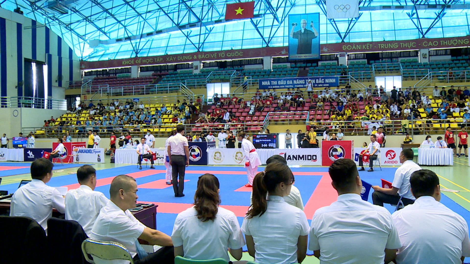 Khai mạc Giải Vô địch Karate quốc gia và Giải Vô địch trẻ Karate quốc gia