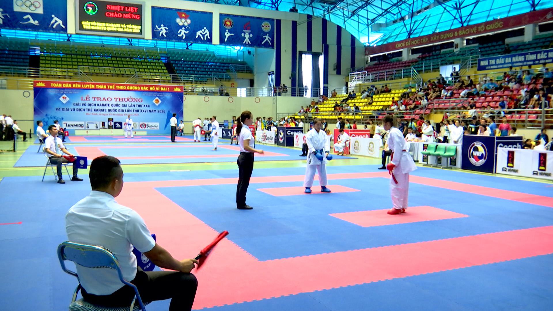 Ấn tượng Giải Vô địch trẻ Karate Quốc gia 2020