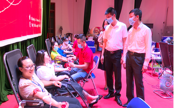 Thị xã Từ Sơn tổ chức Ngày hội hiến máu tình nguyện năm 2020