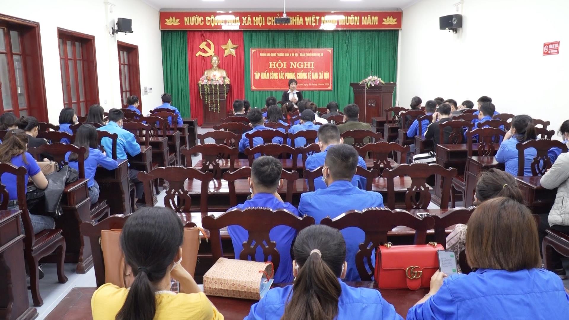 Từ Sơn tập huấn công tác phòng chống tệ nạn xã hội năm 2020