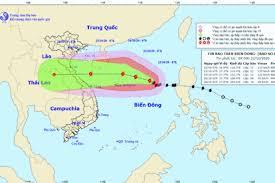 TIN BÃO TRÊN BIỂN ĐÔNG (Cơn bão số 8)