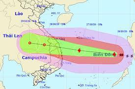 TIN BÃO KHẨN CẤP (Cơn bão số 9)