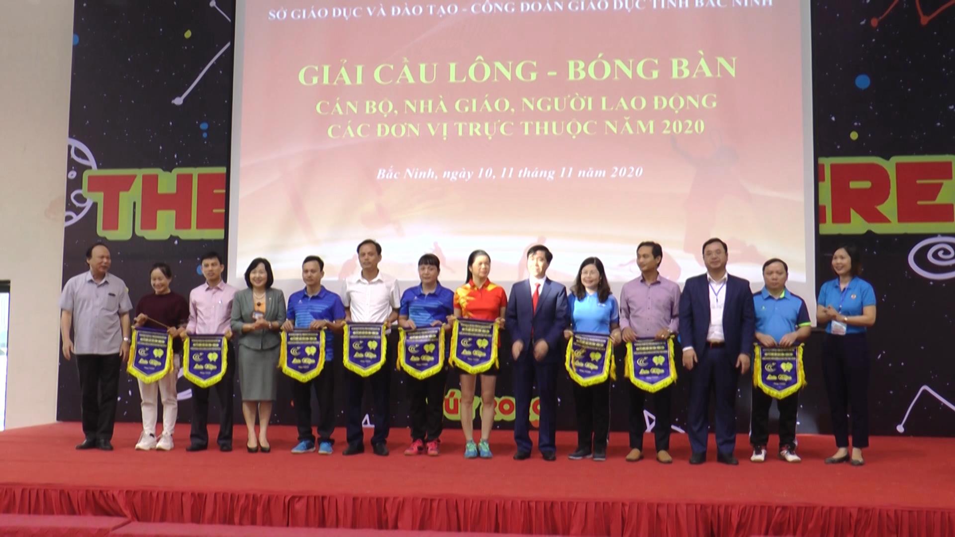 Hội thao ngành Giáo dục năm 2020
