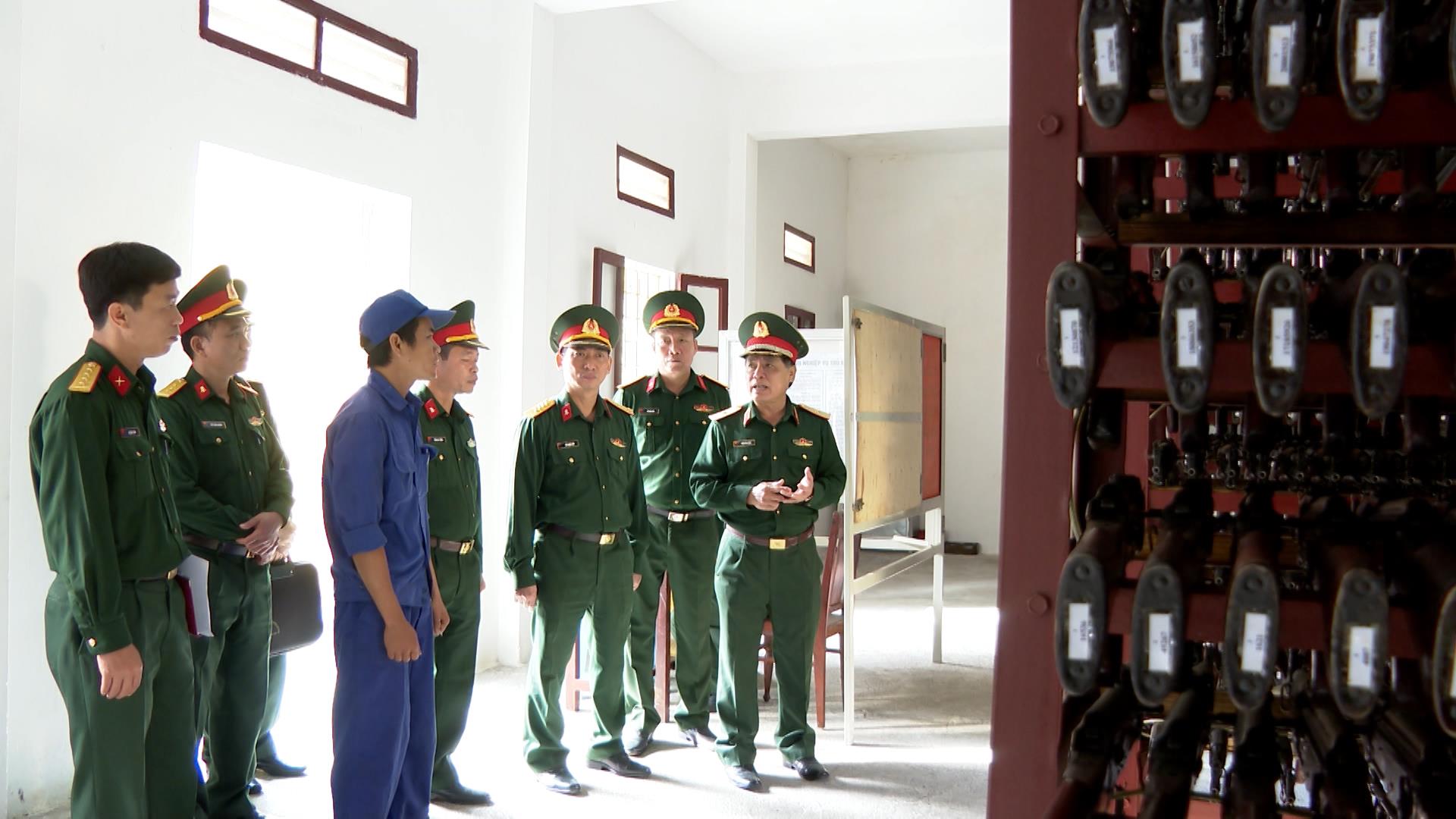 Quân khu 1 kiểm tra công tác kỹ thuật năm 2020