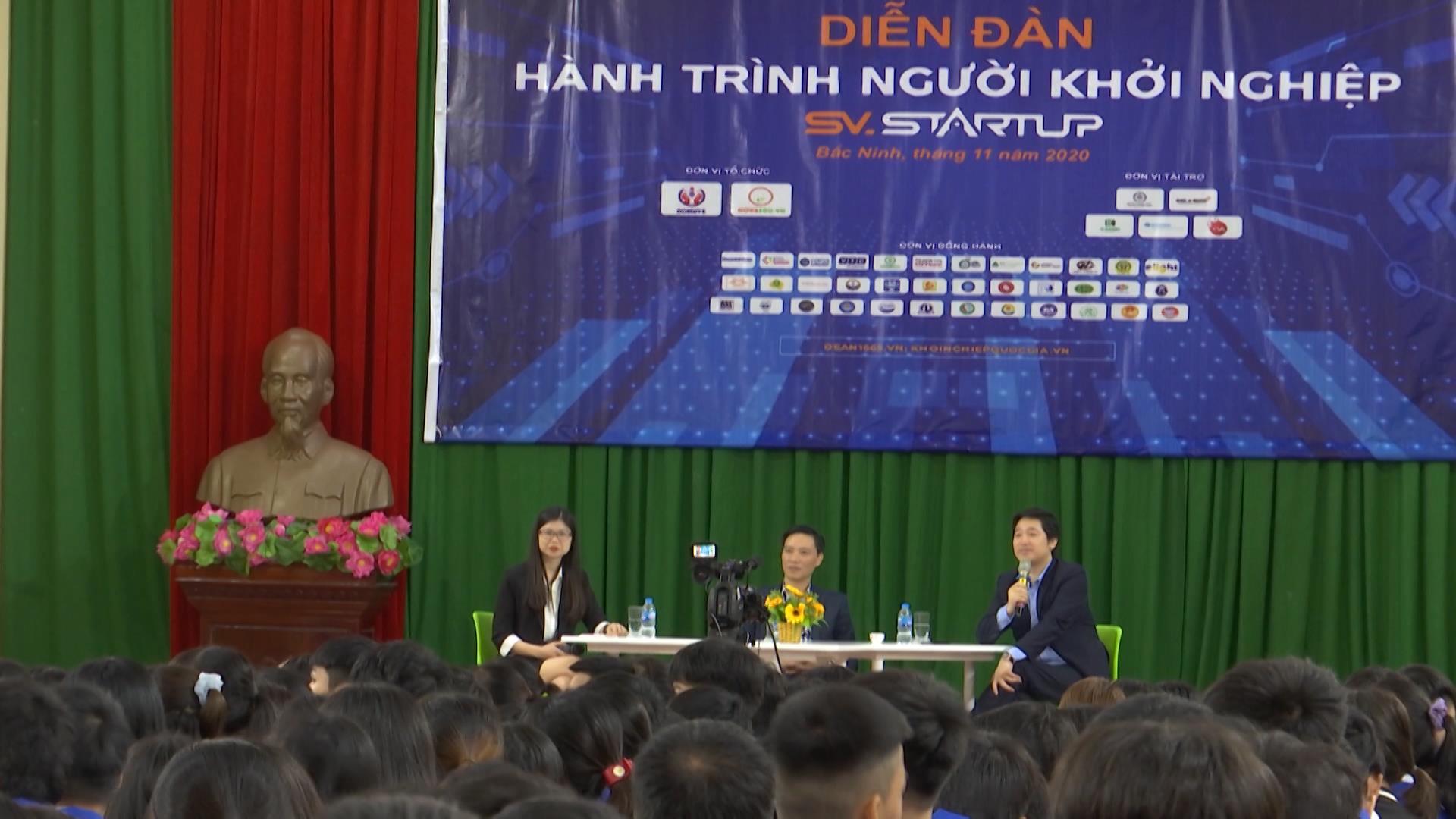 Diễn đàn "Hành trình người khởi nghiệp"
