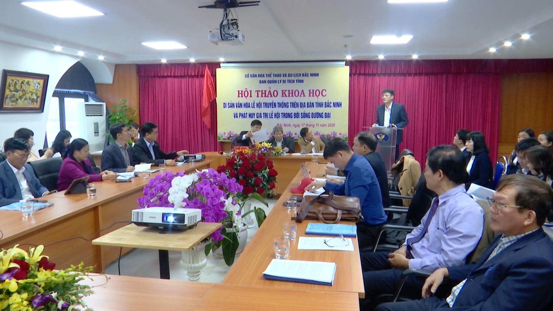 Phát huy giá trị di sản văn hóa lễ hội truyền thống trong đời sống đương đại