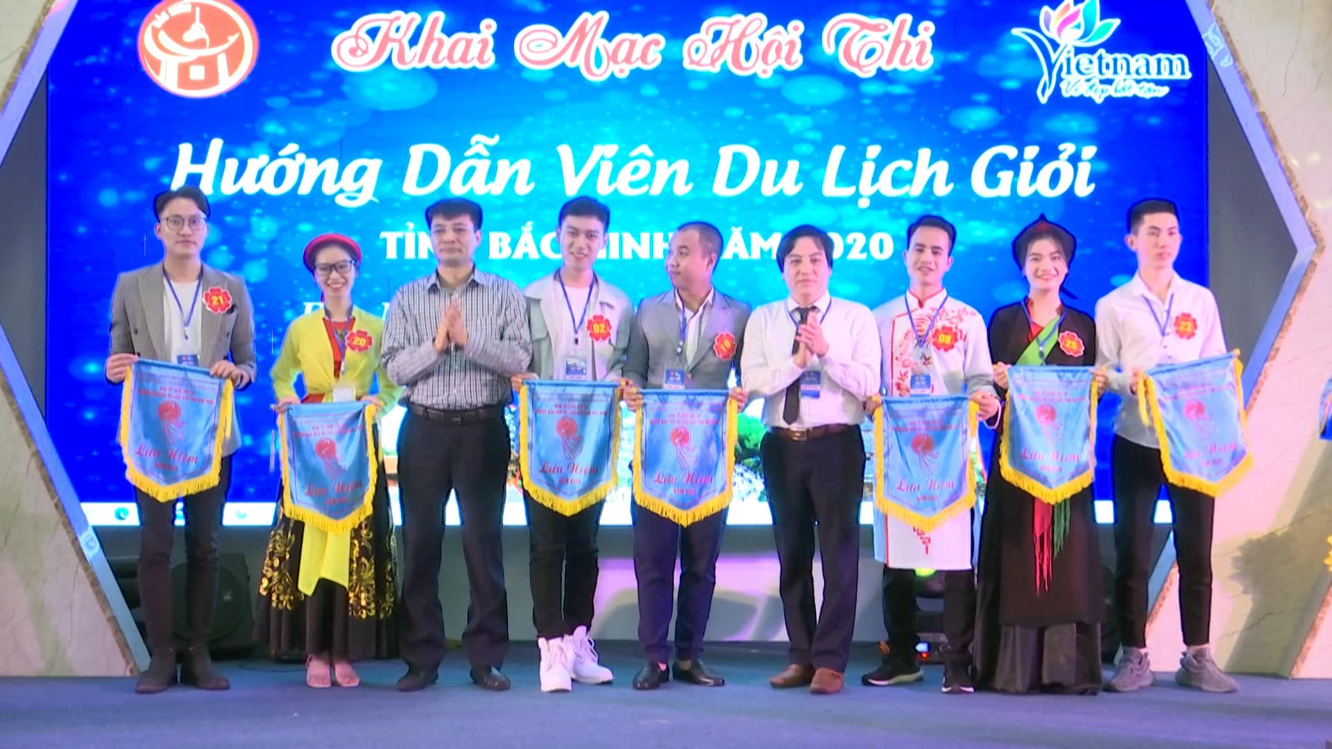Hội thi “Hướng dẫn viên du lịch giỏi tỉnh Bắc Ninh” năm 2020