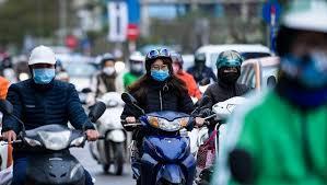 Tin không khí lạnh ngày 28/11/2020