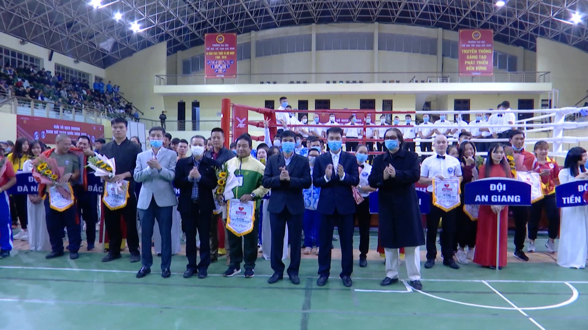 Giải Vô địch Boxing quốc gia 2020 chính thức khởi tranh