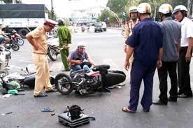 Toàn tỉnh xảy ra 15 vụ tai nạn giao thông, làm chết 14 người