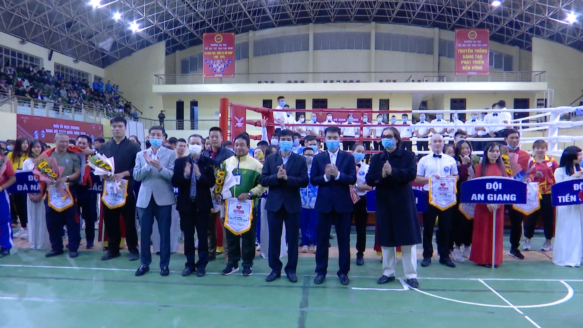 Kết thúc Giải vô địch Boxing quốc gia 2020