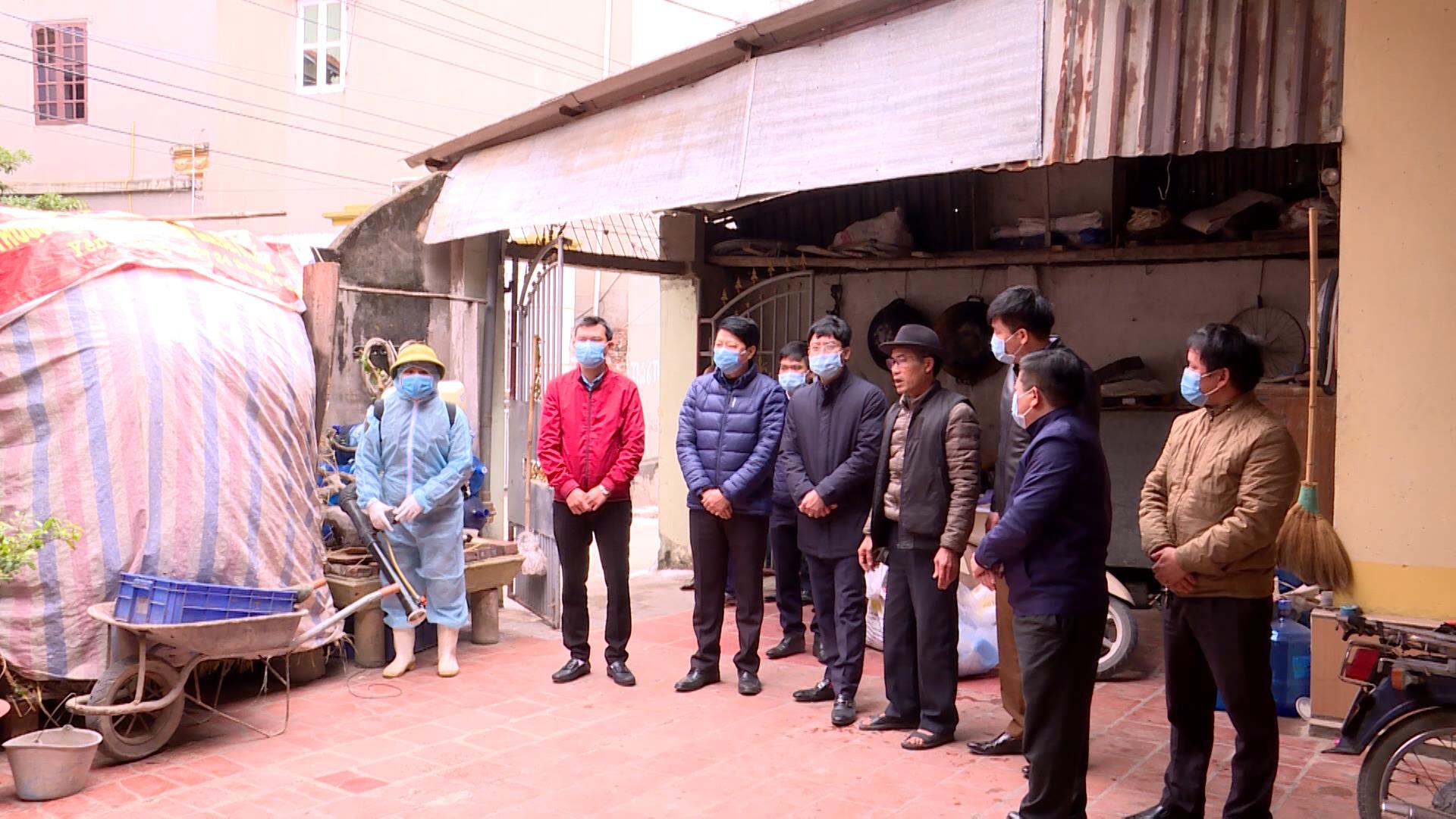 Kiểm tra công tác phòng chống dịch bệnh trên đàn vật nuôi