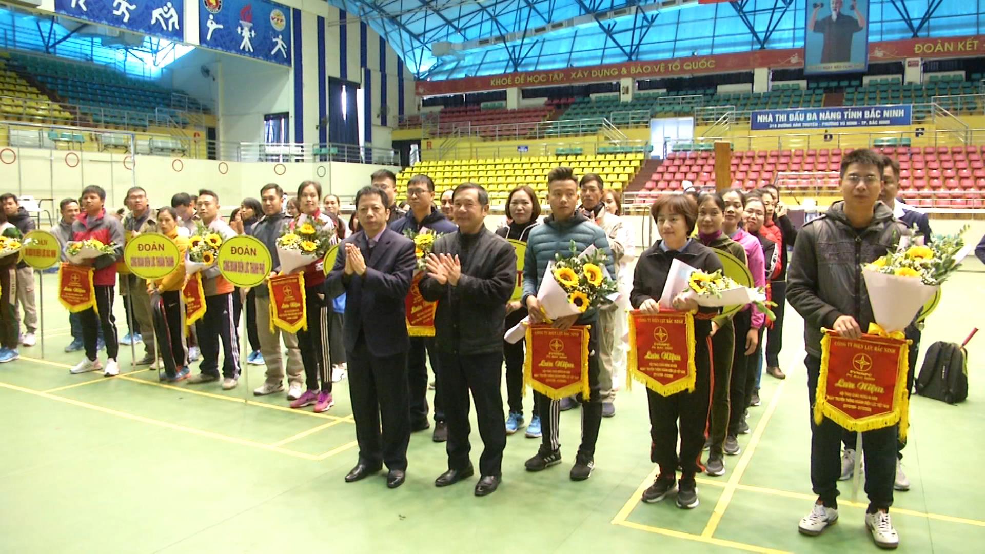 Hội thao ngành Điện lực Bắc Ninh năm 2020