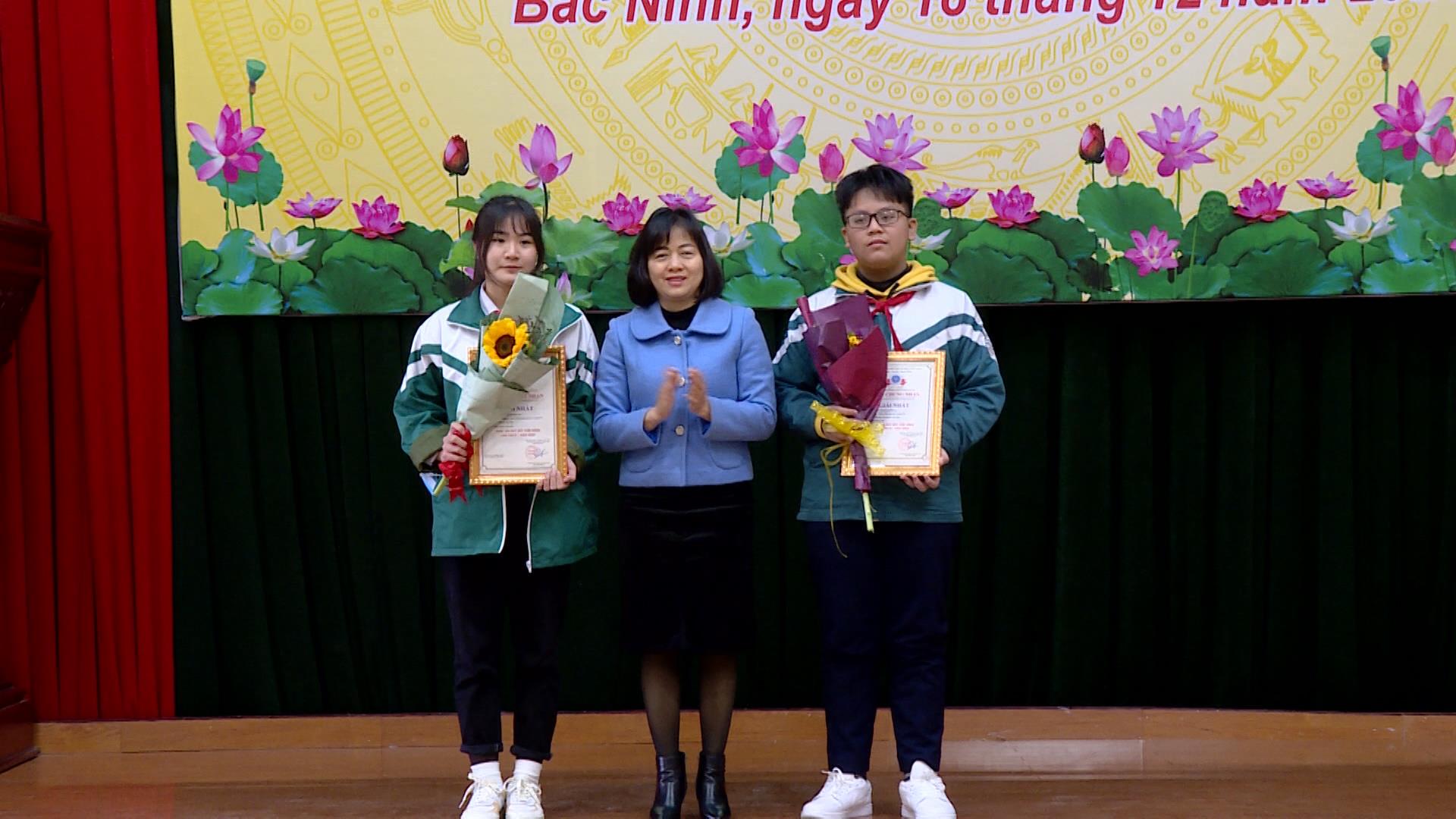 Tổng kết và trao giải “Cây bút Tuổi hồng” lần thứ II năm 2020