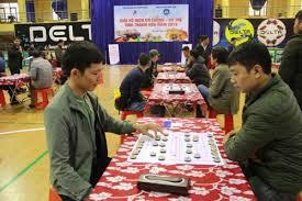 Khai mạc giải Vô địch Cờ tướng các CLB huyện Thuận Thành