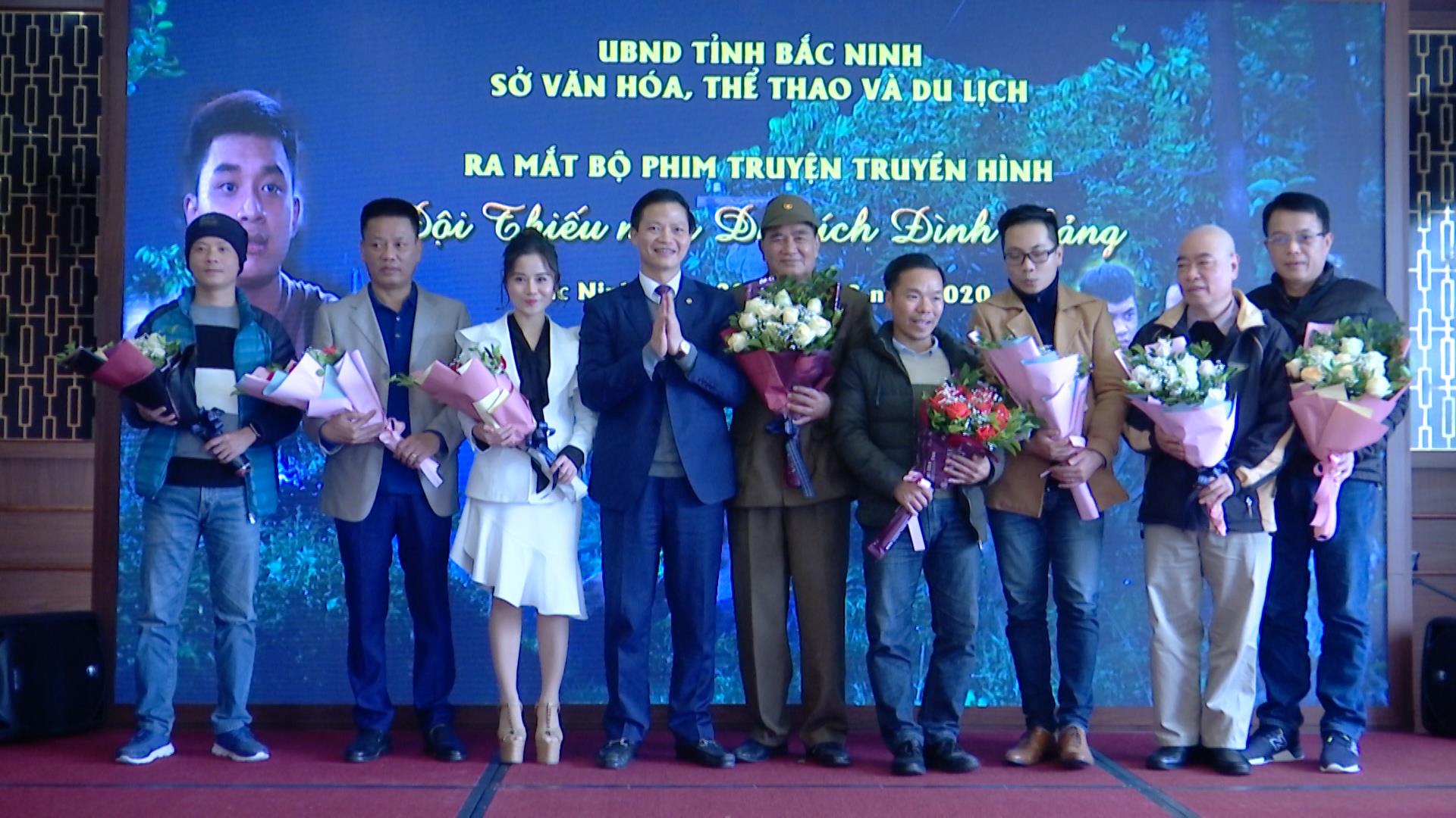 Ra mắt bộ phim "Đội thiếu niên Du kích Đình Bảng"
