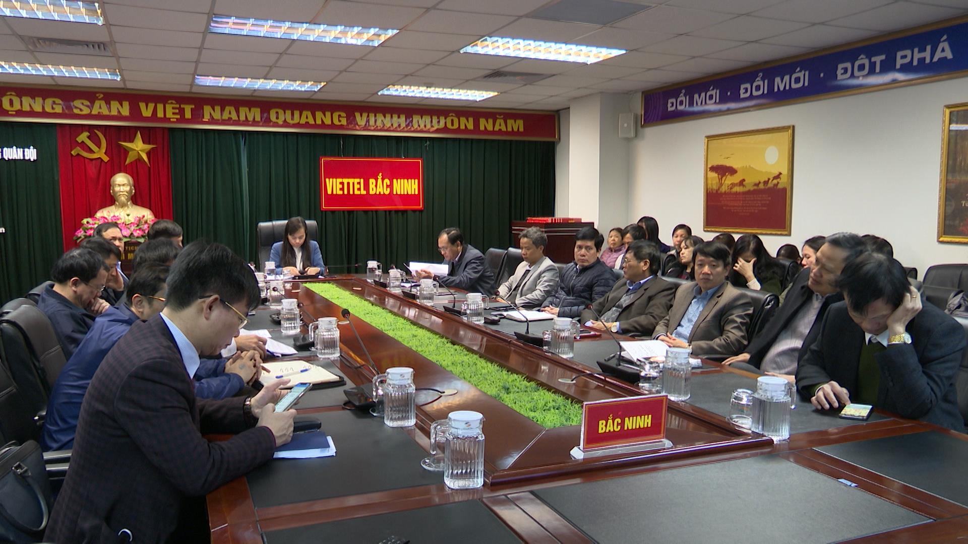 Hội nghị trực tuyến tăng cường công tác phòng, chống dịch 	Covid-19