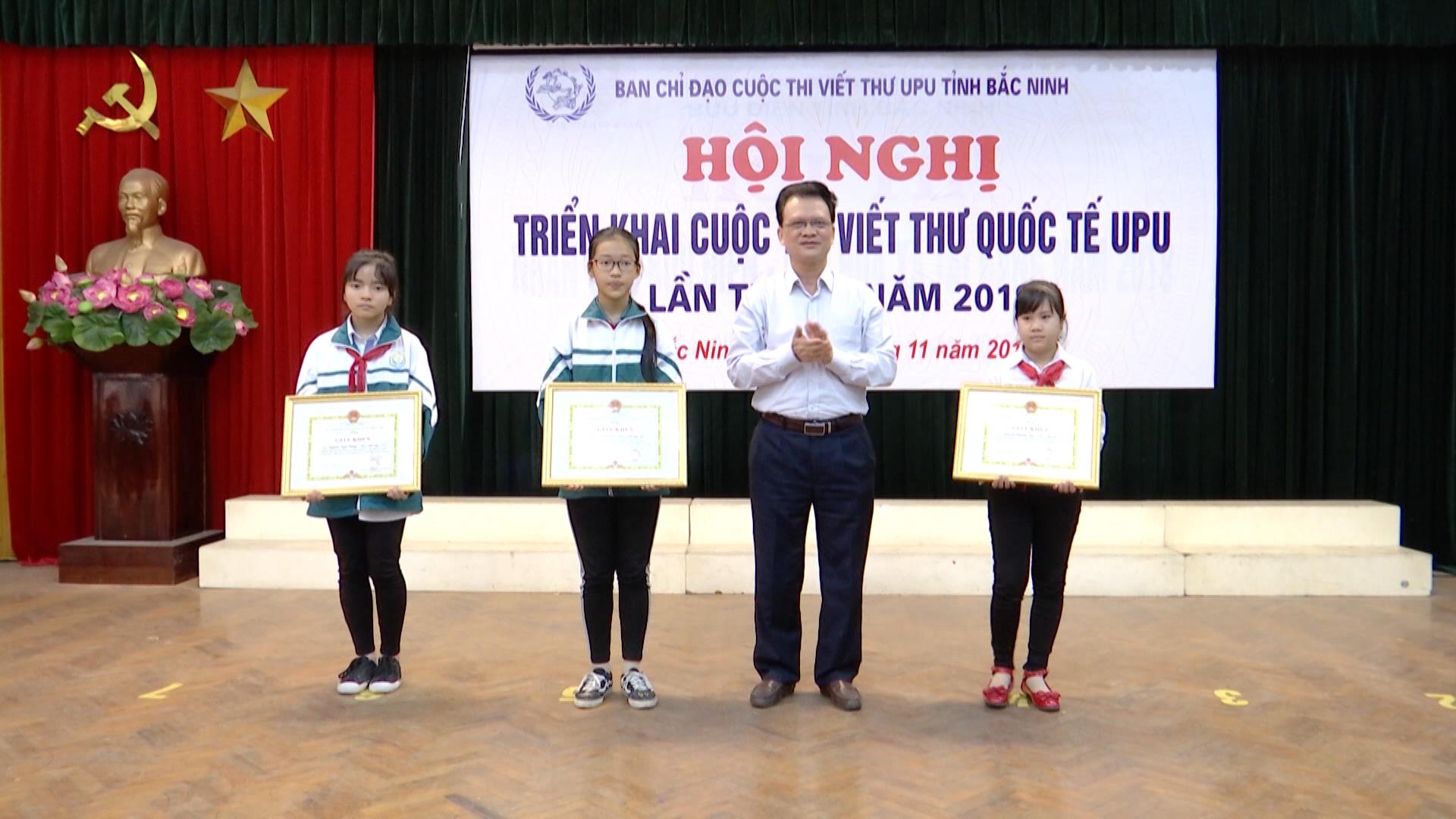 Triển khai cuộc thi viết thư quốc tế UPU lần thứ 50