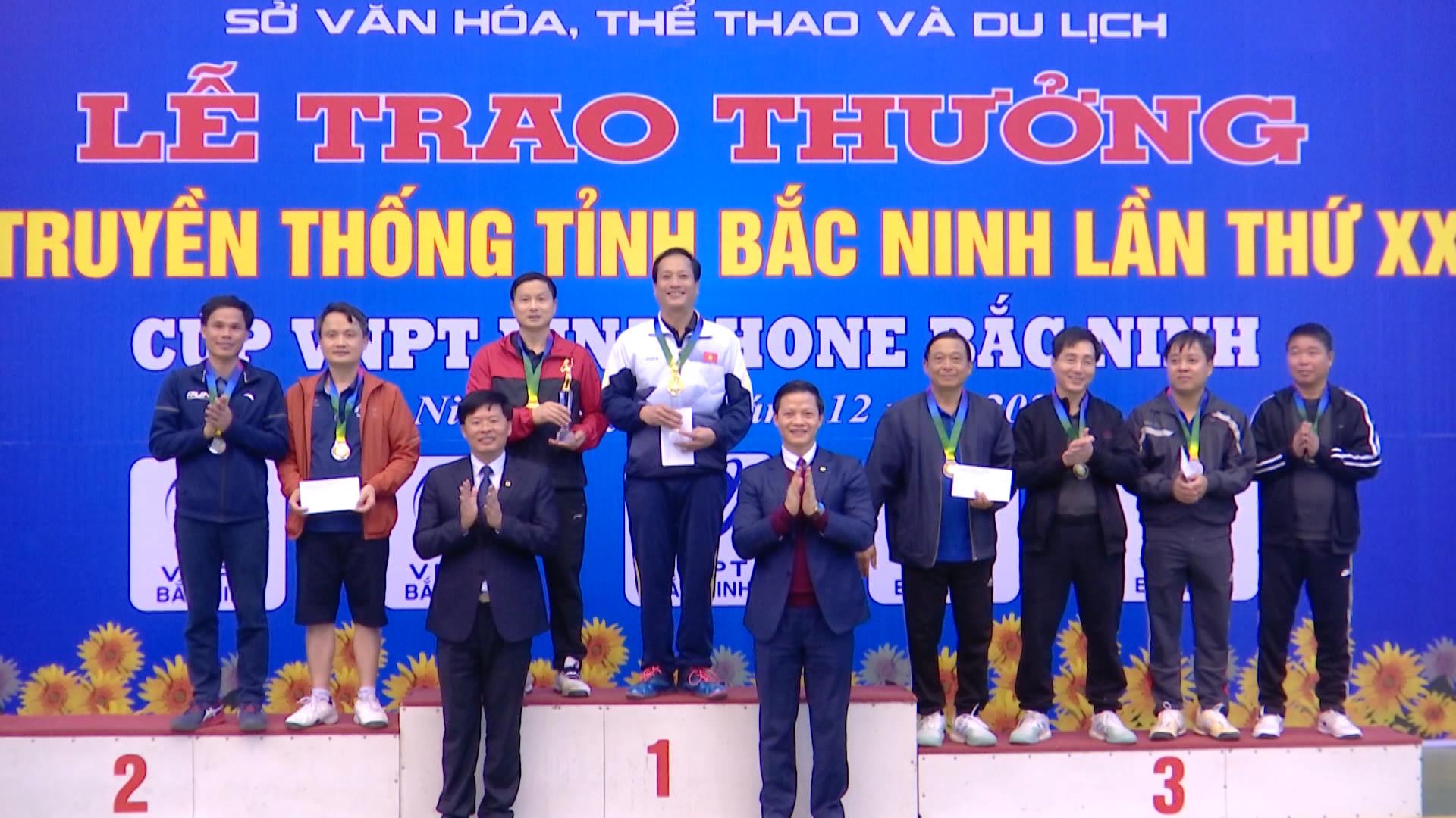 Giải Thể thao truyền thống tỉnh Bắc Ninh lần thứ XXIII