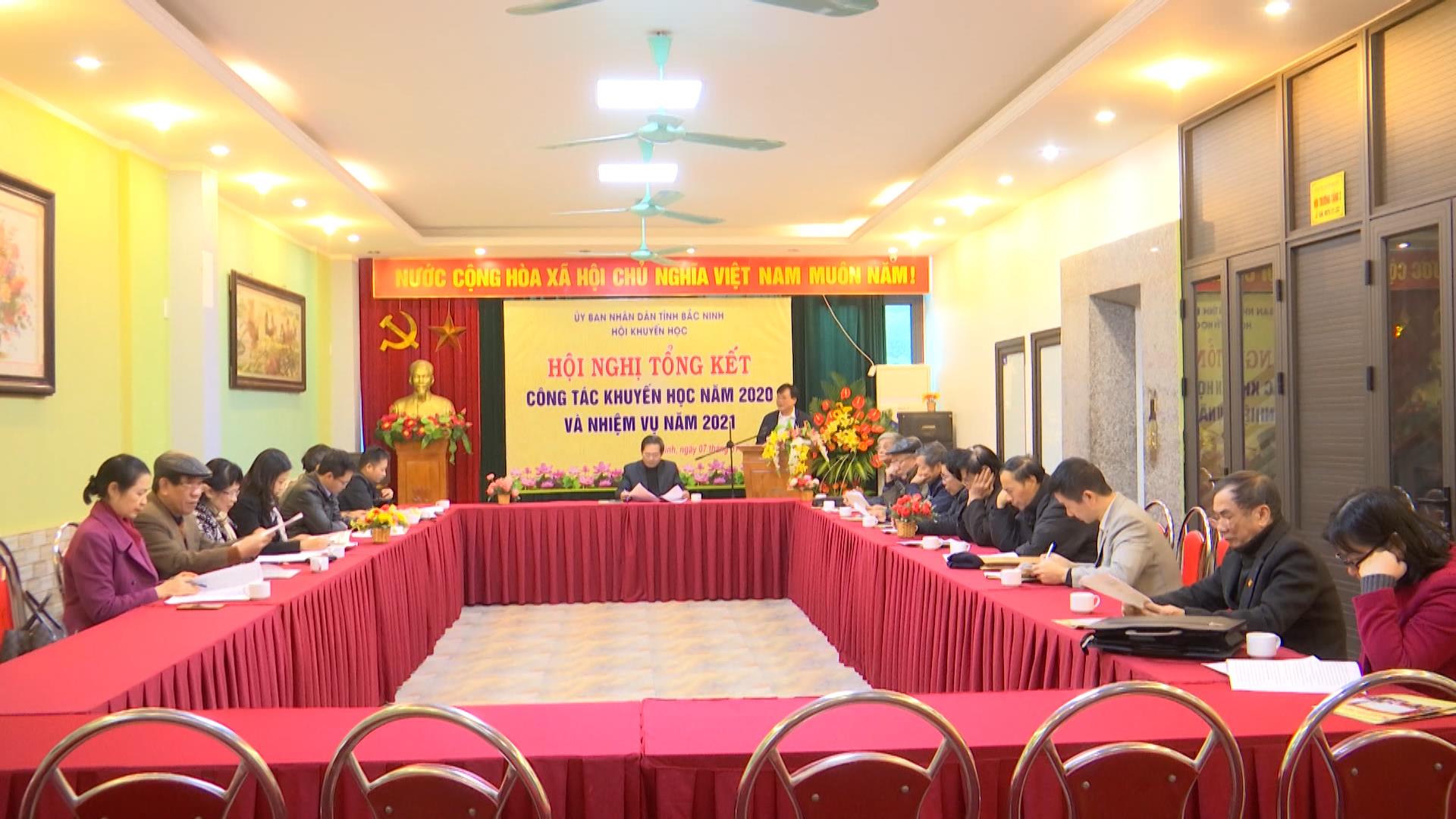 Hội Khuyến học Bắc Ninh triển khai nhiệm vụ 2021