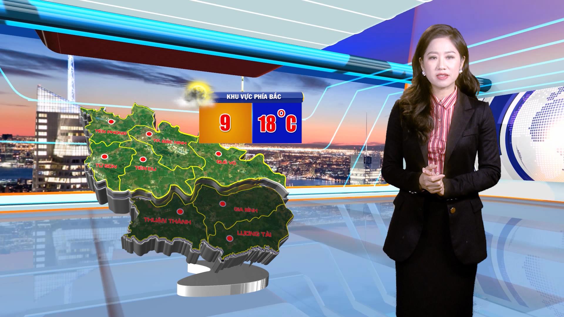Tin gió mùa Đông Bắc và rét ngày 11/01/2021