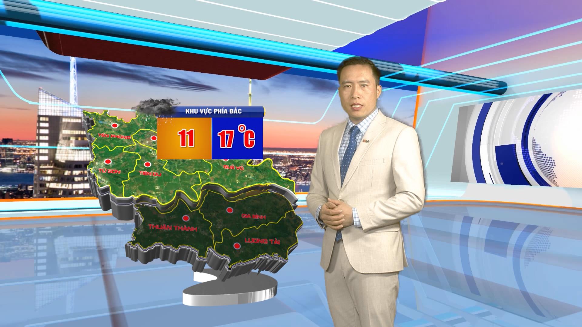 Tin không khí lạnh tăng cường và rét ngày 16/01/2021