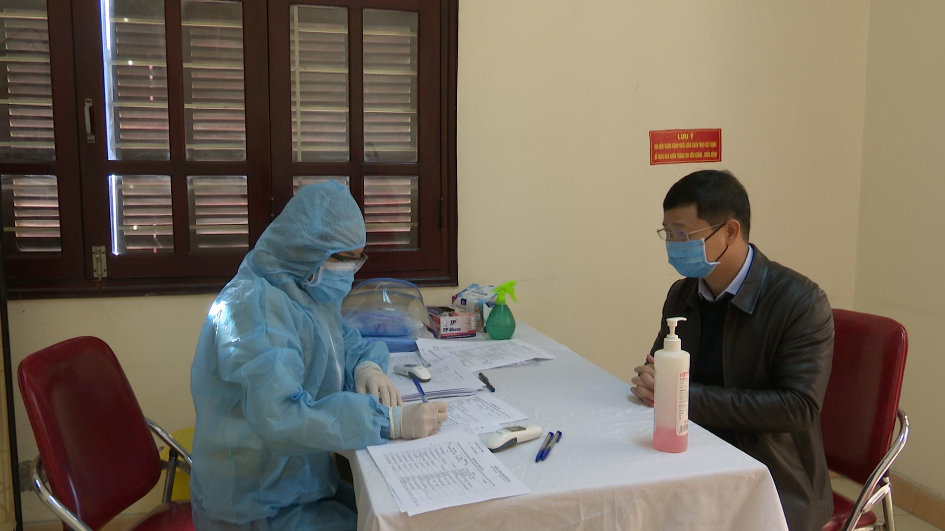 Tất cả các đại biểu tỉnh Bắc Ninh dự Đại hội đại biểu toàn quốc  lần thứ XIII của Đảng được xét nghiệm SARS-Cov-2 