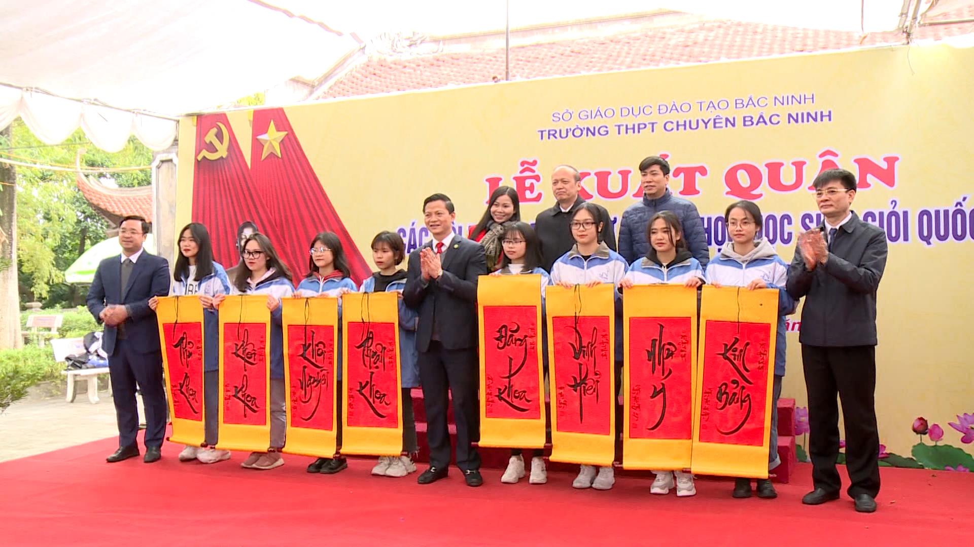 Bắc Ninh xếp thứ 2 khu vực Đồng bằng sông Hồng số thí sinh đạt giải Nhất quốc gia