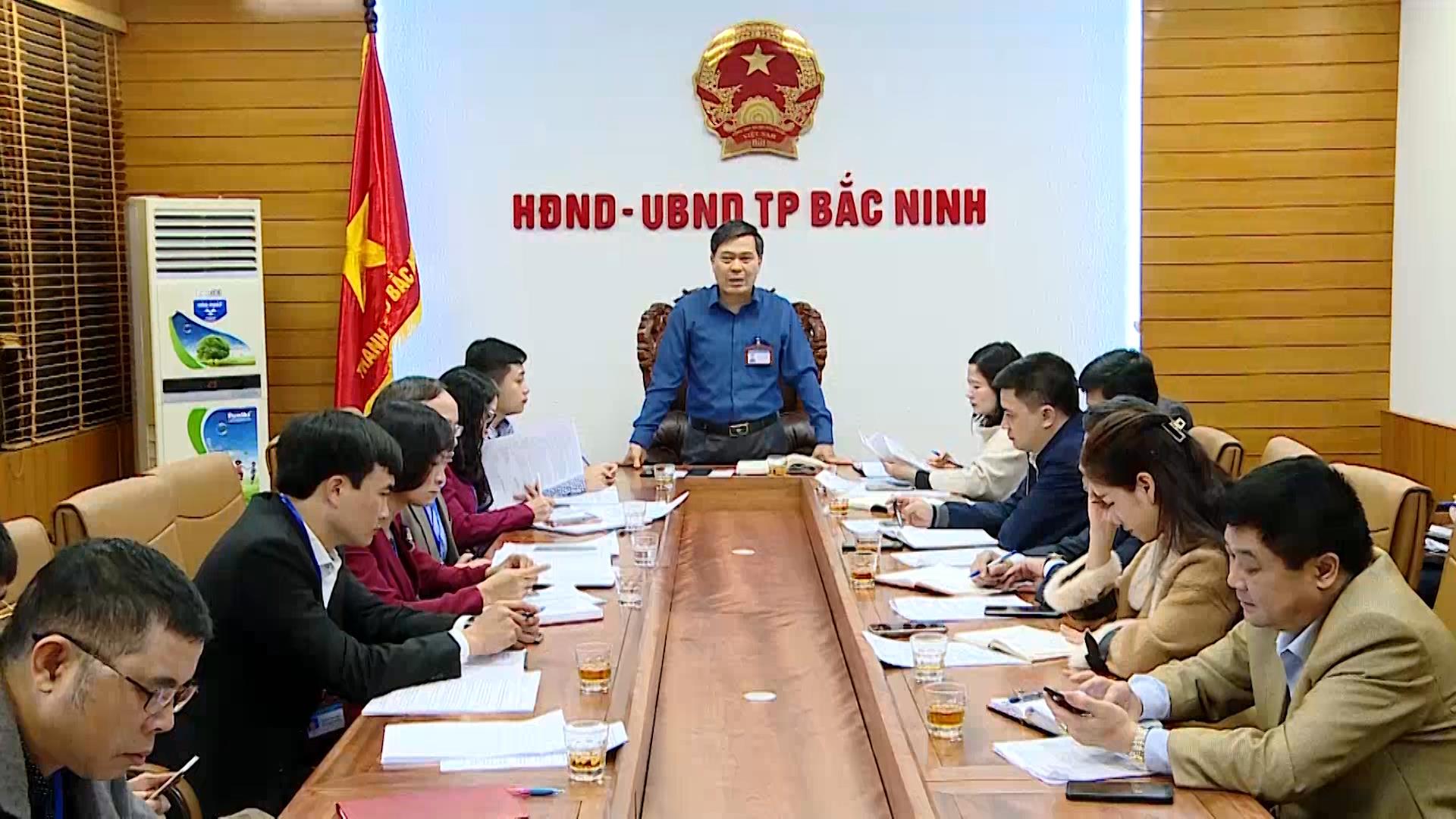 TP Bắc Ninh: Triển khai kế hoạch tổ chức hoạt động chào mừng Đại hội đại biểu toàn quốc lần thứ XIII của Đảng