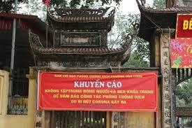 Thành phố Bắc Ninh đóng cửa nhiều di tích nhằm chống dịch Covid - 19