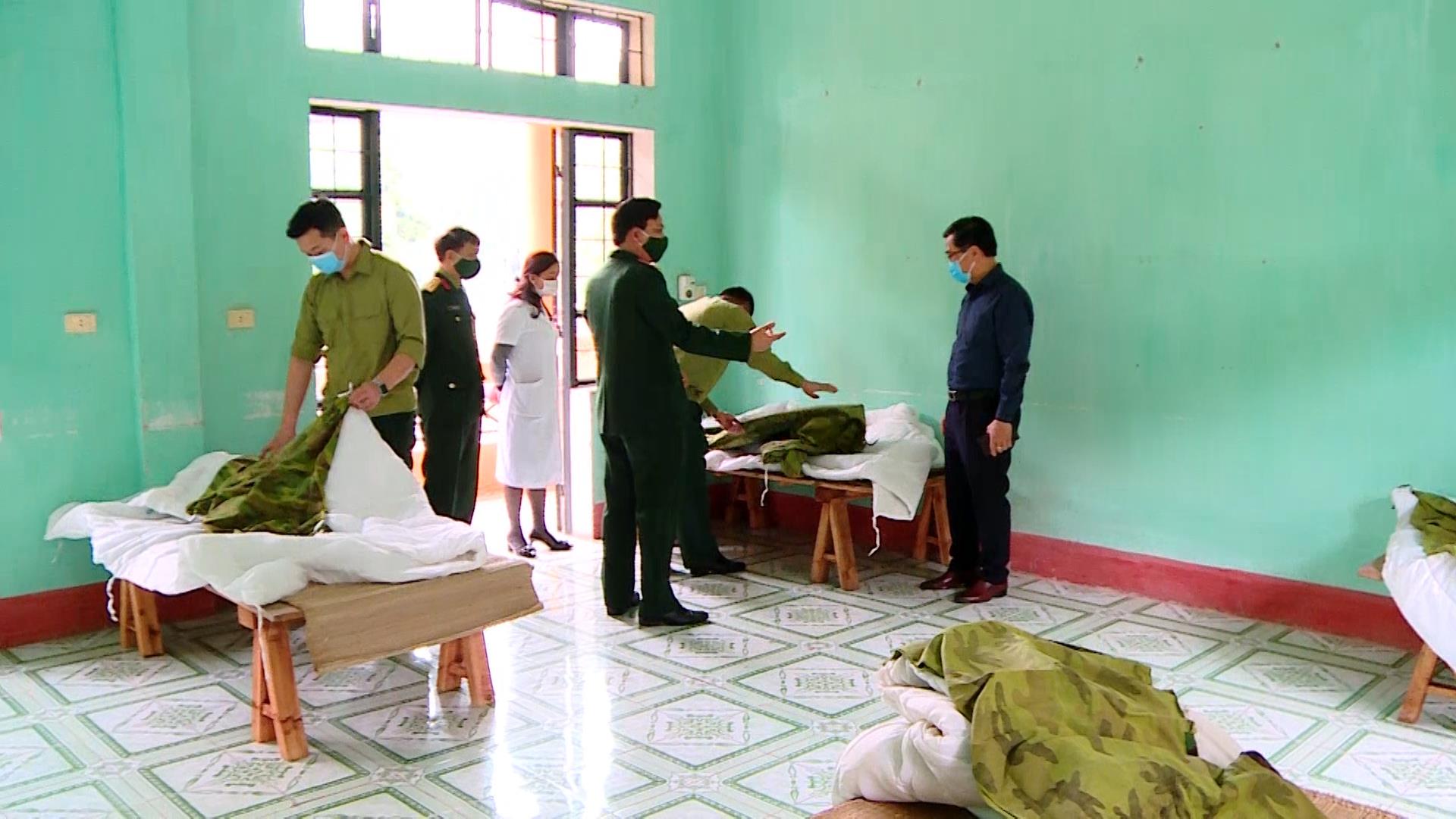Lãnh đạo thành phố Bắc Ninh kiểm tra công tác phòng chống dịch Covid - 19 tại các chợ, nhà trọ và công tác chuẩn bị khu cách ly tập trung