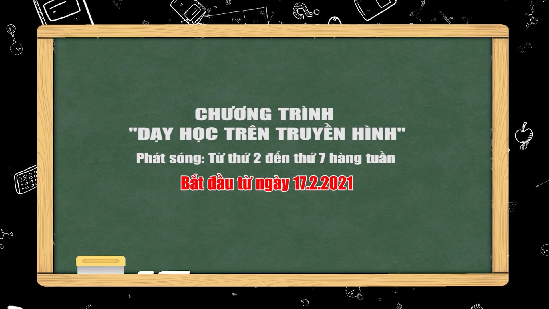 Quảng bá dạy học trên truyền hình