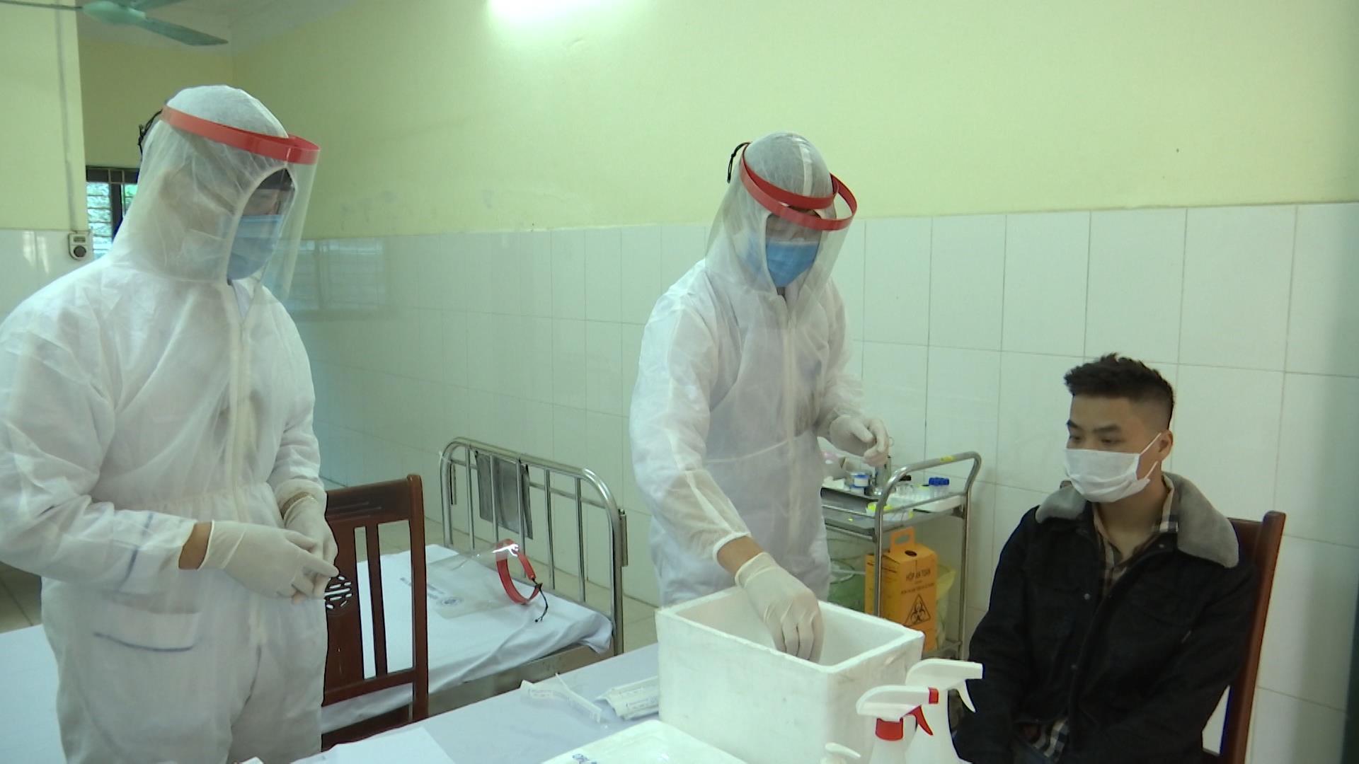 Bệnh viện Quân y 110 xét nghiệm Sars – Cov – 2 theo yêu cầu