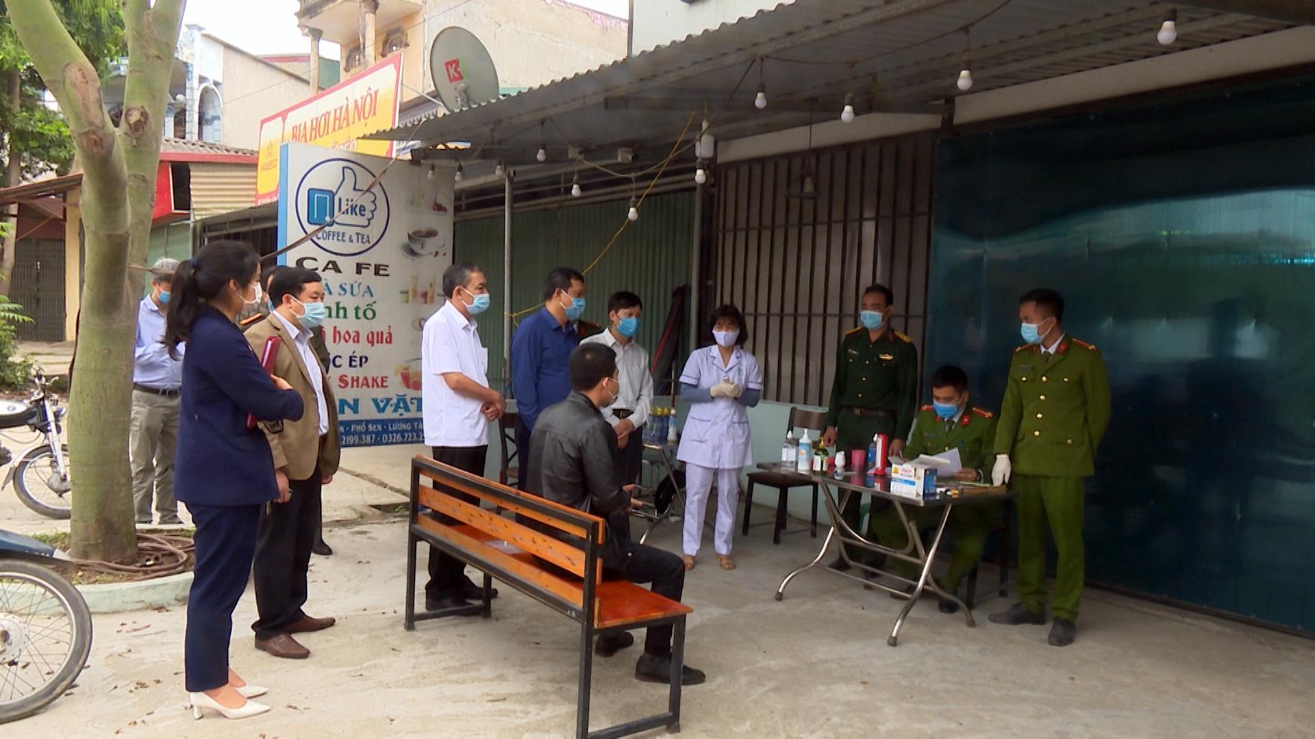 Sở Y tế kiểm tra công tác phòng, chống dịch sau khi  kết thúc thời gian phong tỏa và giãn cách xã hội