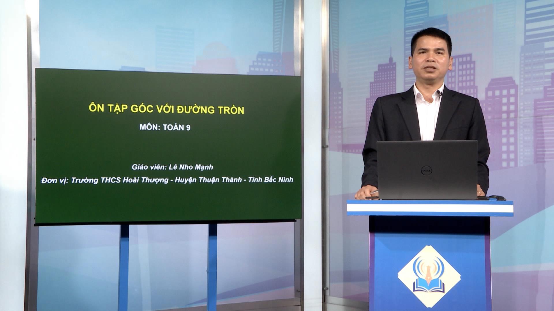 Toán lớp 9: Góc ở tâm, số đo cung