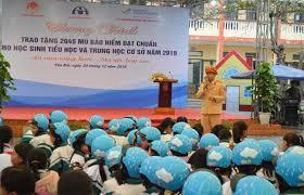 Đẩy mạnh tuyên truyền Luật An toàn Giao thông trong trường học
