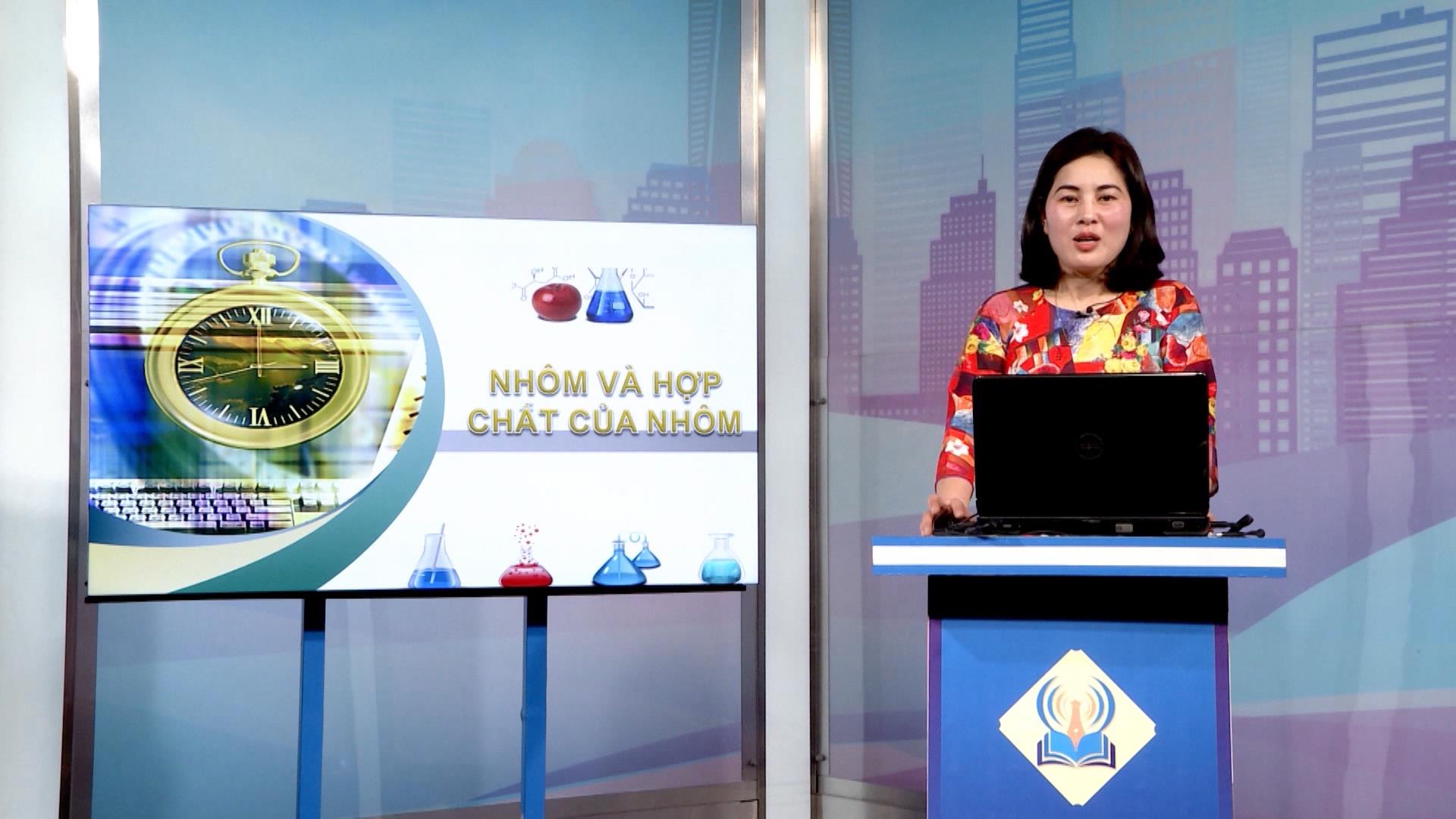 Môn Hóa học lớp 12: Nhôm và hợp chất của nhôm
