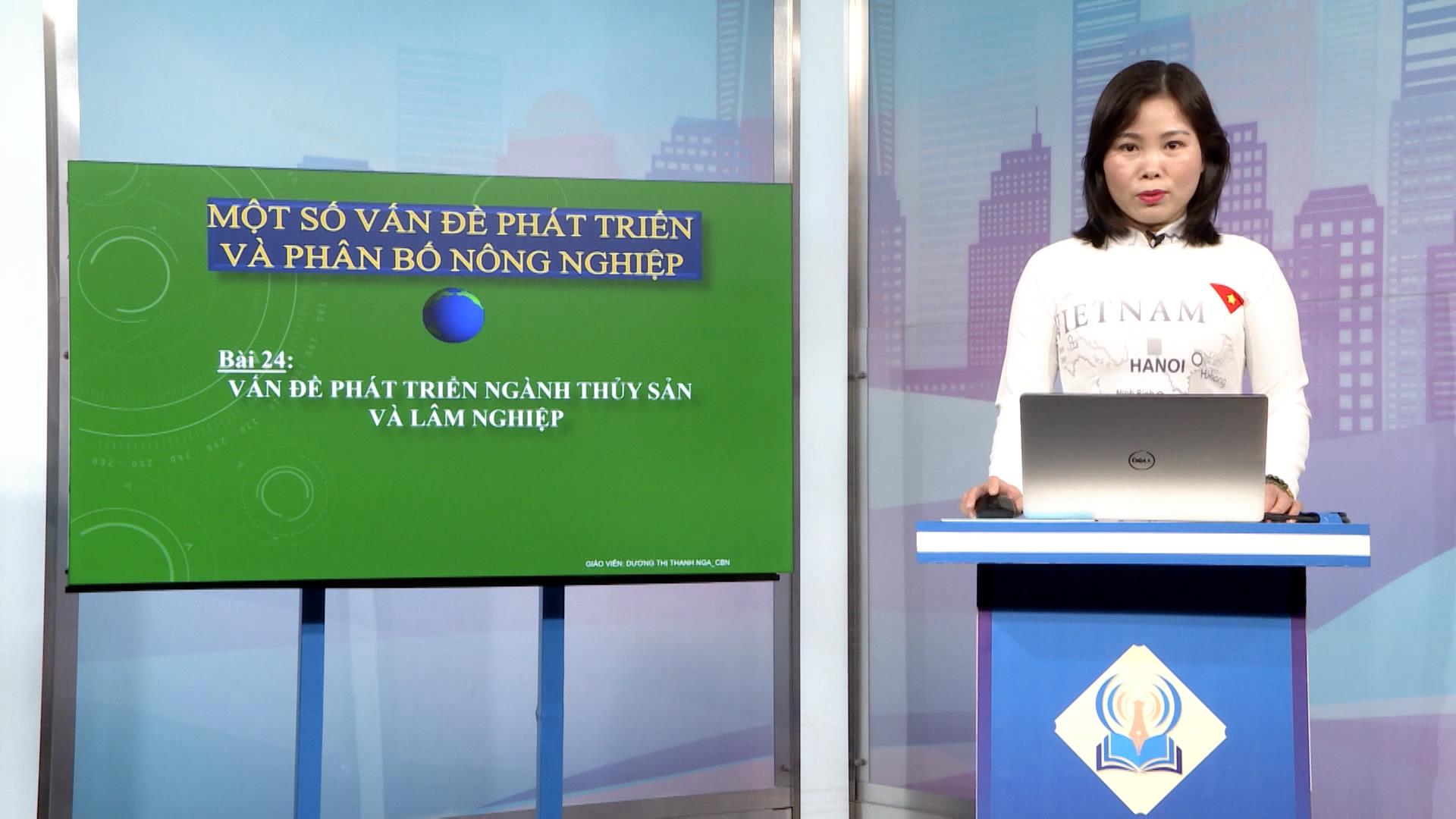 Môn Địa lý lớp 12: Một số vấn đề phát triển và phân bố nông nghiệp nước ta